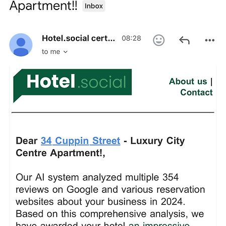 34 Cuppin Street - Luxury City Centre Apartment! Chester Kültér fotó