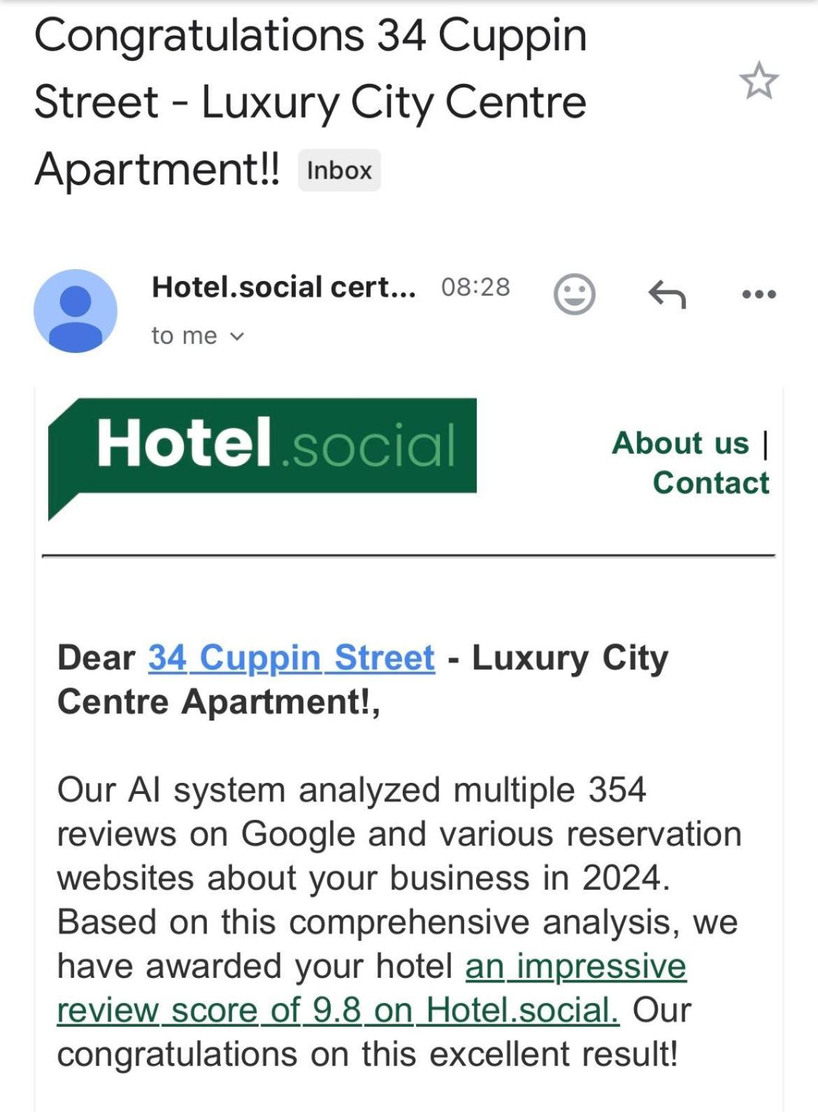 34 Cuppin Street - Luxury City Centre Apartment! Chester Kültér fotó